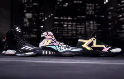 Adidas s’inspire d’un serpent pour faire briller sa gamme basket