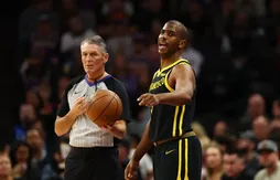 Chris Paul attend des nouvelles de la NBA concernant Scott Foster