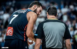Joffrey Lauvergne et Kevin Séraphin ont évacué leur frustration