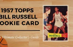 Aux enchères, une carte de Bill Russell atteint 660 000 dollars