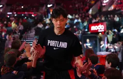 Pour avoir approché Yang Hansen trop tôt, les Blazers reçoivent 100 000 dollars d’amende