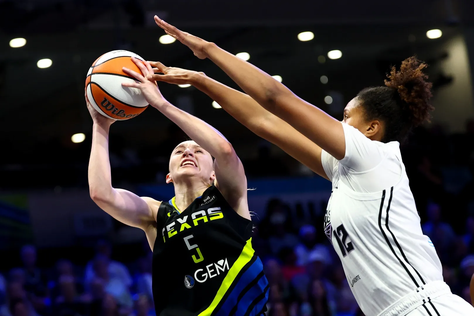 Iliana Rupert avec les Golden State Valkyries