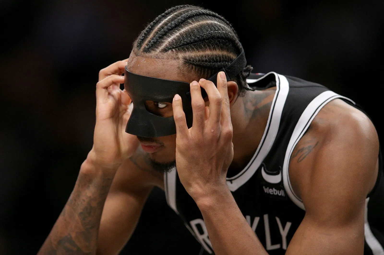 Nic Claxton (Brooklyn Nets) contre les Raptors