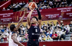 Coupe du monde terminée pour Rui Hachimura