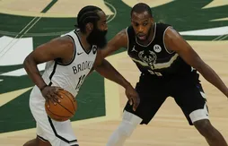 Sur une jambe, James Harden fait de son mieux