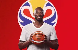 Kobe Bryant nommé ambassadeur de la Coupe du monde 2019