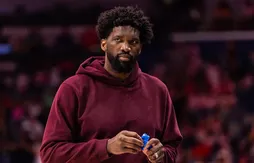 Joel Embiid recommence à s’entraîner