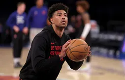 Transmettre de bonnes habitudes aux Pistons, le défi de Quentin Grimes