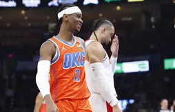 Le Thunder enchaîne une 6e victoire de suite face aux Rockets