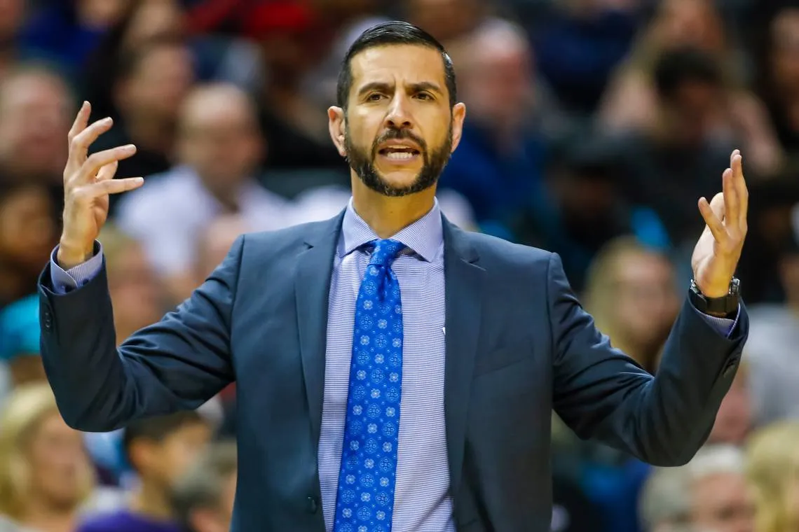 James Borrego avec les Pelicans