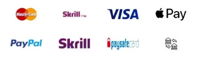 Moyens de paiement Bwin