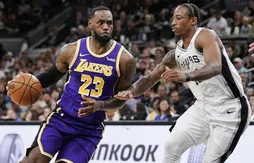Vainqueurs à San Antonio, les Lakers prennent les commandes à l’Ouest
