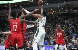 Les Rockets braquent les Bucks de Giannis Antetokounmpo !
