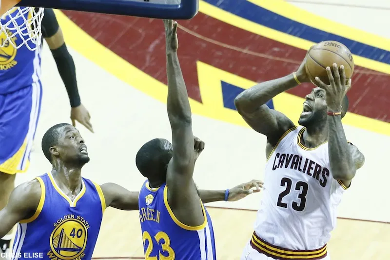 NBA: JUN 08 Golden State Warriors at Cleveland Cavaliers