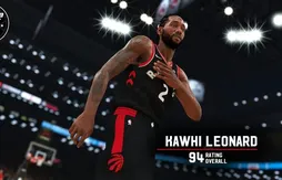 NBA 2K19 : la note de Kawhi Leonard à 94, celle de DeMar DeRozan à 89