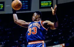 Portrait | Patrick Ewing, Empire Knick Building