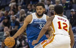 Karl-Anthony Towns ne voulait pas casser le rythme des Wolves