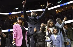 Les Grizzlies ont enfin pu célébrer Tony Allen