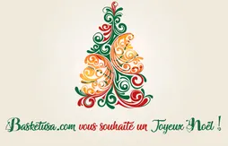 Basket USA vous souhaite un très joyeux Noël !