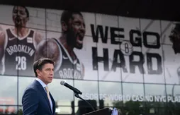 Le propriétaire des Nets change encore de président après de grosses pertes financières