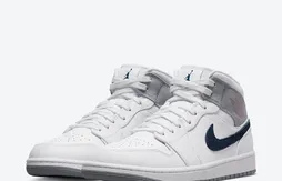 Une Air Jordan 1 Mid en clin d’œil au PSG