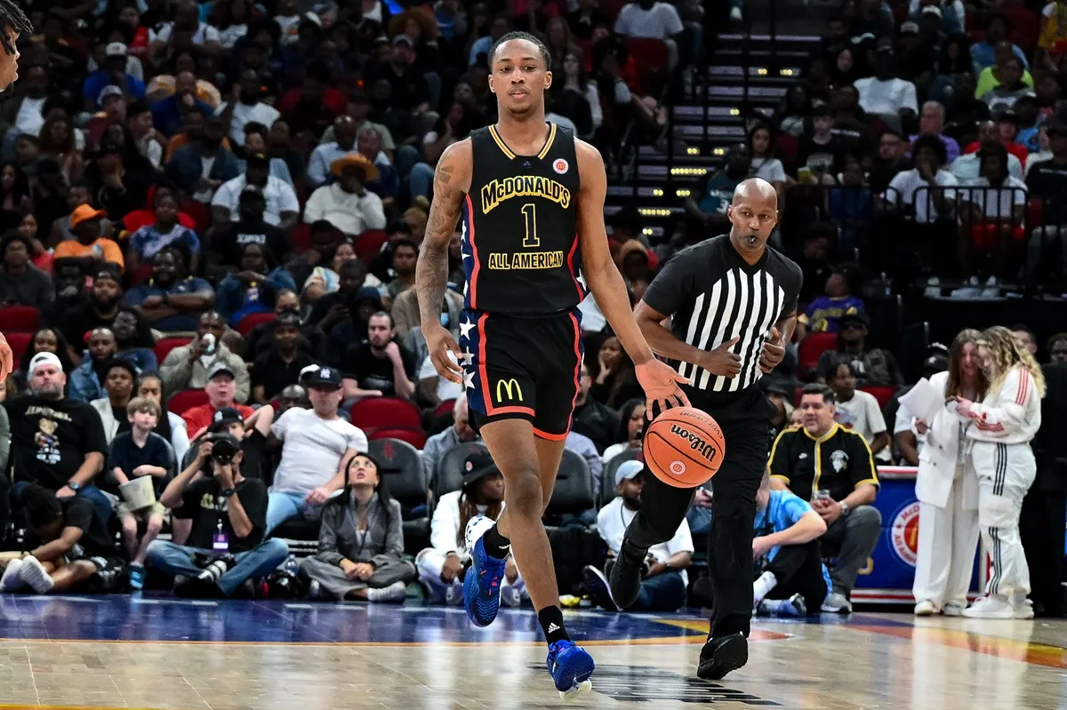 Ron Holland en High School lors du McDonald's All American