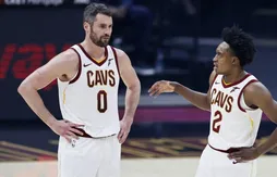 Cleveland accélère pour échanger Collin Sexton et Kevin Love