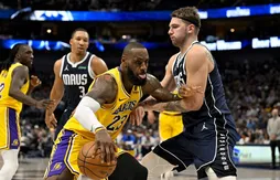 Au bout du suspense, les Mavericks repoussent le duo LeBron James – Anthony Davis