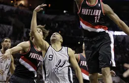 Portland vient gagner à San Antonio !