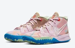 Au tour de la Kyrie 7 de passer en mode “Peace & Love”