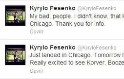 La belle gaffe de Kyrylo Fesenko
