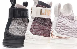 LeBron James et Kith racontent leur collaboration en photo
