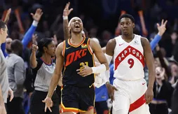 Le Thunder miraculé face aux Raptors