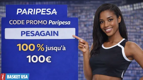 Paripesa codepromo PESAGAIN bonus 100 € paris sportifs afrique