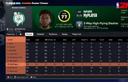 NBA 2K26 | L’aventure MyNBA et MyGM toujours plus immersive