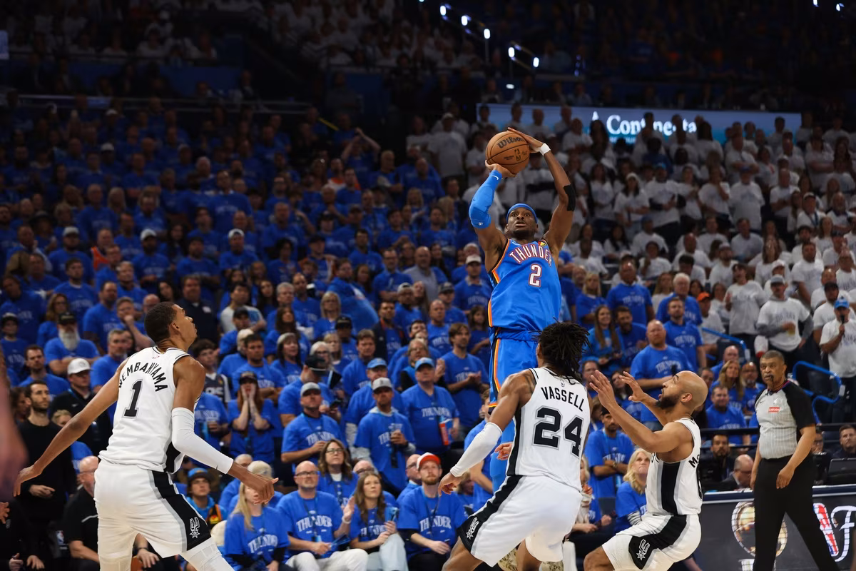Shai Gilgeous-Alexander et le Thunder