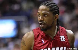 Udonis Haslem : « ce n’est pas facile pour Chris Bosh »