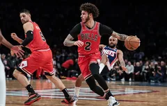 Nikola Vucevic : “Au moins, on sait que Lonzo Ball ne sera pas là”