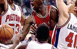 Jordan Rules : les Pistons dévoilent leur méthode pour défendre sur Michael Jordan