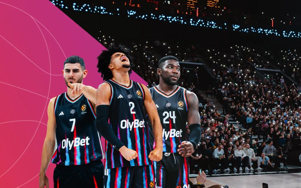Partenariat entre Paris basketball et Olybet