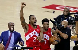 Kyle Lowry heureux pour Kawhi Leonard