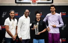 Stephon Castle en bonne compagnie dans la légende des Spurs