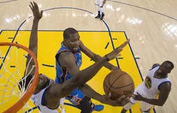 Kevin Durant pris au piège
