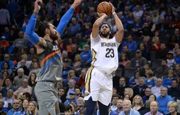 Anthony Davis fait sa loi face au “Big Three” du Thunder