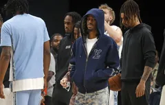Ja Morant de retour en Europe pour les caméras ?