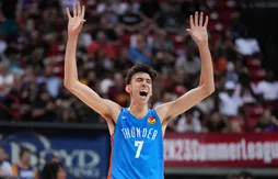 Chet Holmgren attendu en Summer League