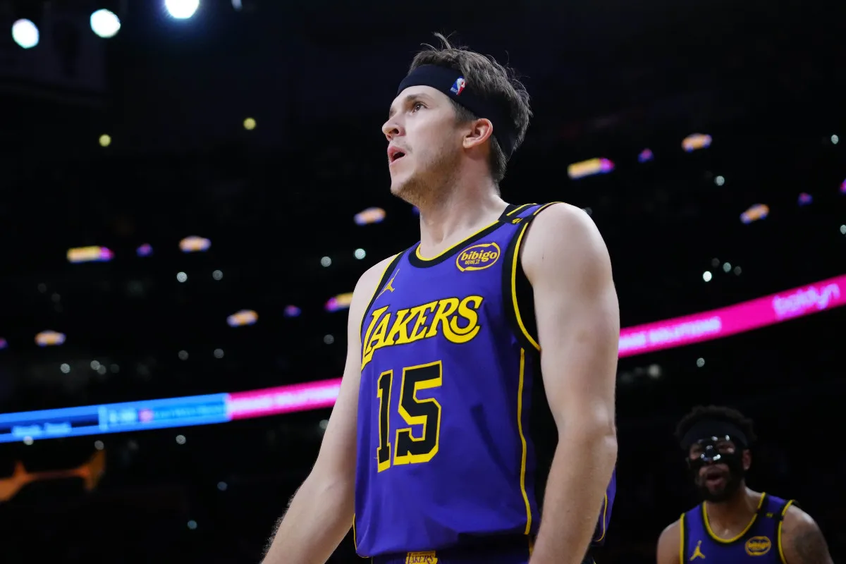 Austin Reaves avec les Lakers