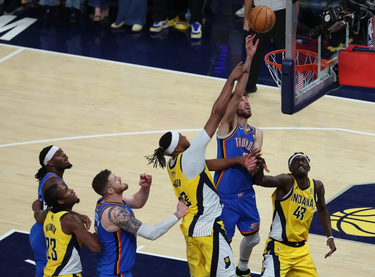 Chet Holmgren et le Thunder