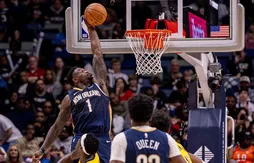 Les bonnes sensations de Zion Williamson et des Pelicans