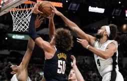 Les Spurs remportent la première manche d’une double confrontation face à Denver